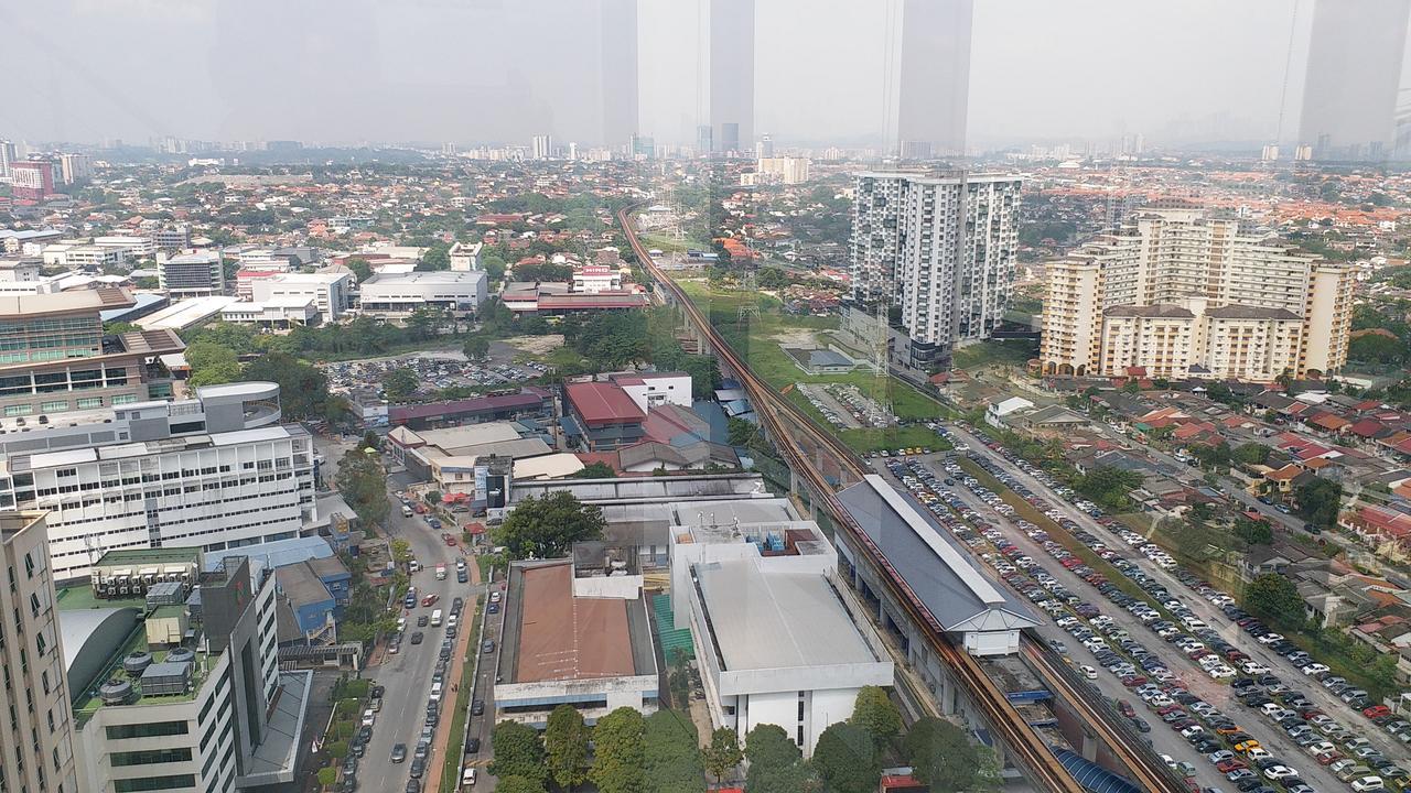 The Garden Apartment At Kuala Lumpur Petaling Jaya Eksteriør bilde