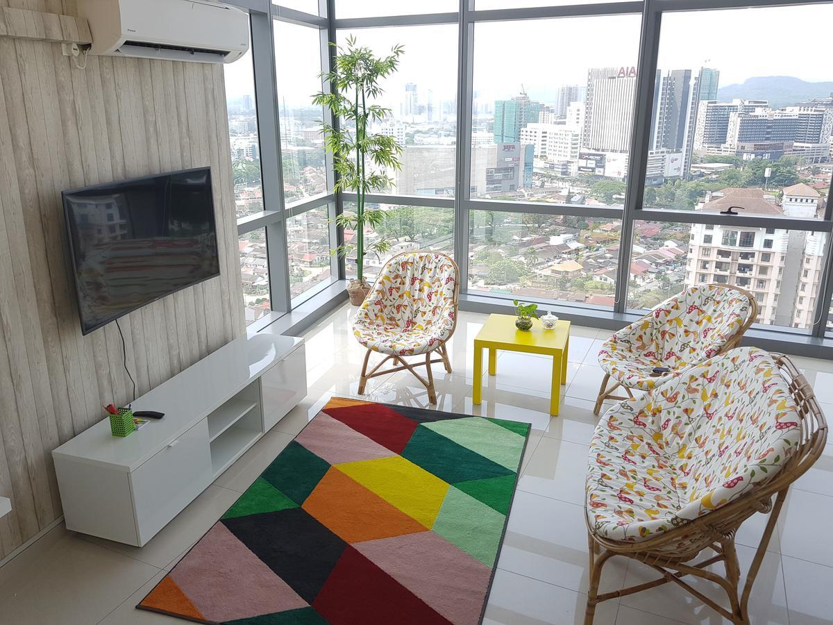 The Garden Apartment At Kuala Lumpur Petaling Jaya Eksteriør bilde
