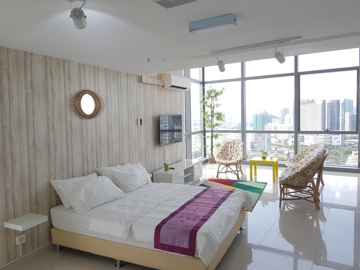 The Garden Apartment At Kuala Lumpur Petaling Jaya Eksteriør bilde